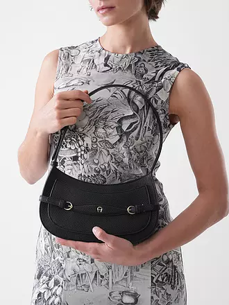 AIGNER | Ledertasche - Schultertasche CAVALLO XSmall | 